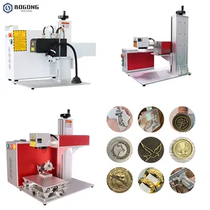 Markering Laser Draagbare Fiber Laser Markering Machine Kleur Fiber Laser Gravure Machine Voor Metalen Korting Prijs