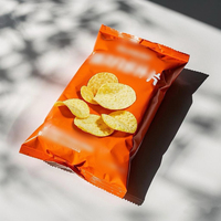 Sac d'Emballage Personnalisé Sinoy pour Chips de Pomme de Terre Anti-Huile et Aliments Soufflés