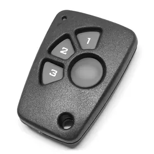 Chiave remota per auto con telecomando 433.9mhz a 4 tasti stile vecchio stile chiave per auto Smart Remote per C-hevrolet