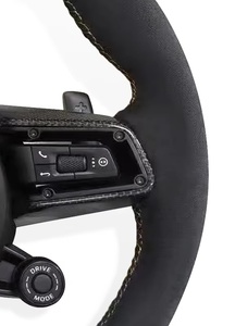 Volante Personalizado Completamente Forrado en Alcántara para Cayenne, Panamera 996, 991.2, 970, 997.2, 887, 986, GT3, 981, <span class=keywords><strong>Macan</strong></span> - Product Image 5