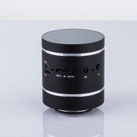 Mini Altavoz Portátil con Vibración, Carcasa Metálica, Sonido Envolvente de 360 Grados y hasta 30W de Potencia