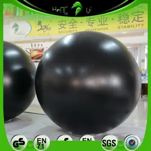 Giant Inflatable Black Balloon From Hongi Toy