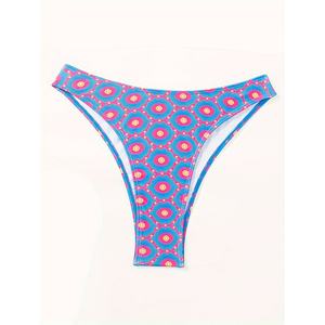 Traje de Baño de Dos Piezas con Estampado Lindo para Niñas Pequeñas, Estilo Falda, Protección UPF Anti-UV, Bikini para Bebés, Modelo SWG-219A - Product Image 4