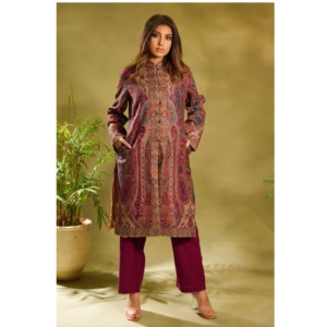 Premium Quality Kashmiri Phiren Traditional Embroidered Ethnic Kashmiri <b>Kurti</b> For Women Available At Export Price - Product Image 2