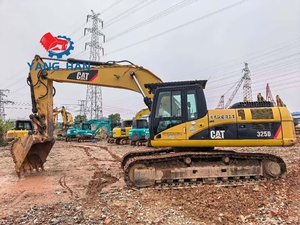 Excavatrice CAT 325D d'occasion de haute qualité, 25 tonnes, hydraulique, pour travaux de terrassement et d'exploitation minière - Product Image 2