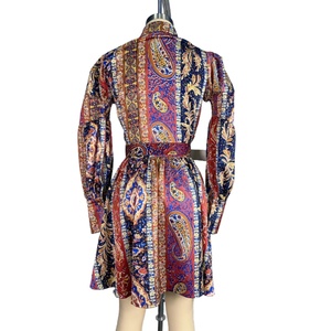 Vestido Largo con Tirantes y Estampado de Puntos, Estilo Vintage, Colorido, Sexy, a la Moda, Hermoso, en Oferta, para el Verano 2024 - Product Image 2