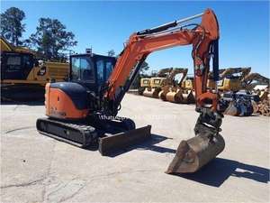 รถขุดขนาดเล็ก HITACHI ZX65 ของญี่ปุ่น สภาพดี รถขุดมือสอง 6 ตัน ราคาถูก - Product Image 6