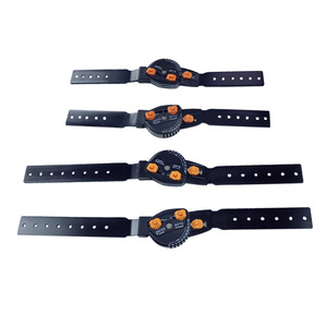 Attelle de fixation articulaire réglable Taijie en aluminium pour genou, cheville et hanche, pour la rééducation sportive et le fitness - Product Image 1