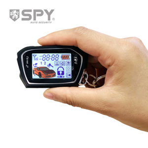 Sistema de Arranque Remoto <span class=keywords><strong>SPY</strong></span>, Control Remoto Bidireccional, <span class=keywords><strong>Alarma</strong></span> para Automóvil con Pantalla LCD para Ford, Funda de Silicona - Product Image 1