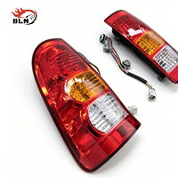 Vente en gros usine : Ensemble de feux arrière LED étanches pour Toyota Hilux Vigo 2004-2008, Pièces de carrosserie pour camion 4x4