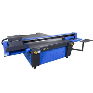 TWINJET P4-2513 6090 UV Flat Bed Digital Printer ,UV Printer for PVC MAT ,WOOD ,carton