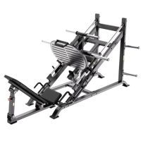 Équipement de fitness commercial DFT-U1011 – Machine de presse à jambes à 45 degrés à charge libre pour salle de sport