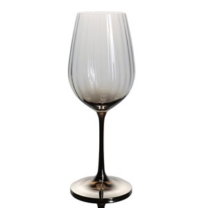 Czech Crystal Wine Glass 301-400ml Stemmed Red Wine Glass Wedding Gift Set - Product Image 1