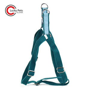 調節可能な天然環境に優しい素材の麻犬用ハーネス - Product Image 4