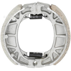 Zhen Nirui Motorcycle <b>Brake</b> Shoes For Ct200 105mm <b>Drum</b> <b>Brake</b> Pads Semi Metallic Replacement Parts - Product Image 3