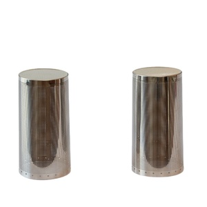 Tube filtrant perforé en acier inoxydable 316 personnalisé avec trous perforés, filtre à liquide intégré à la pompe pour utilisation en aquarium - Product Image 1