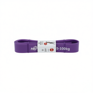 Banda de Resistencia TPE Morada 2080*4.5*32mm 45 Lbs para Ejercicio - Product Image 1