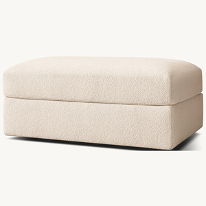 Banc de fin de <span class=keywords><strong>lit</strong></span> Rhoohill personnalisé en tissu RH pour chambre à coucher, villa, salon, repose-pieds, chaise de maquillage - Product Image 1