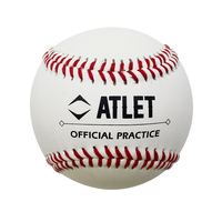 OEM pour ballon de baseball standard de compétition de 9 pouces en cuir de vachette avec logo personnalisé