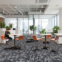 Tapis d'hôtel en nylon tufté jacquard, avec envers en PVC, boucles en boucle, insonorisant, adapté aux animaux domestiques, rembourré, lavable, résistant aux taches, antidérapant