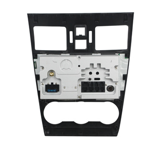 9 "Android 14 đài phát thanh xe DSP DVD Player cho SUBARU WRX XV 2014 2017 chỉ đạo Wheel GPS navigation đơn vị đứng đầu - Product Image 6