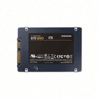 Grosir Samsung 870 EVO Internal Solid State Drive 870EVO 2TB 500GB 1TB 4TB 2.5-inci SATA 3.0 6Gb/S SSD Internal MZ-77E2T0B/EU