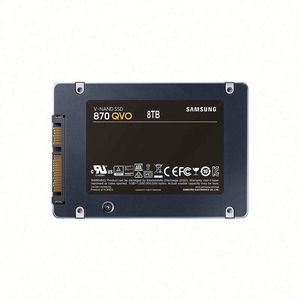 Vente en gros de disques SSD internes Samsung 870 EVO 870EVO 2TB 500GB 1TB 4TB 2,5 pouces SATA 3.0 6Gb/S SSD intégré MZ-77E2T0B/EU - Product Image 6