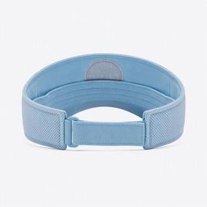 Casquette de sport réglable en sergé de coton avec étiquette tissée personnalisée, visière pare-soleil, pour cyclisme et streetwear, fournisseur en gros, usine - Product Image 5