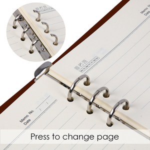 Foska Chất Lượng Tốt Có Thể Tái Chế PU Bìa Chương Trình Tổ Chức Máy Tính Xách Tay. - Product Image 4