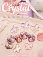Vernis à ongles gel effet œil de chat cristallin, marque privée, 30 couleurs, gel œil de chat transparent, sans base ni top coat, vernis gel magnétique transparent