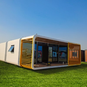 Cabaña de Oficina Modular de Diseño Nuevo y Alta Calidad a Precio Económico, Contenedor para Reuniones, Oficina Tipo Cabaña Apple - Product Image 2