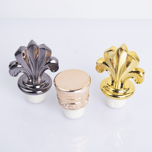 Bas quantité minimale de commande <span class=keywords><strong>recyclable</strong></span> personnalisé T forme couleur plastique aluminium <span class=keywords><strong>vin</strong></span> spiritueux liqueur bouteille bois <span class=keywords><strong>bouchon</strong></span> supérieur <span class=keywords><strong>bouchon</strong></span> de bouteille de <span class=keywords><strong>vin</strong></span> - Product Image 1