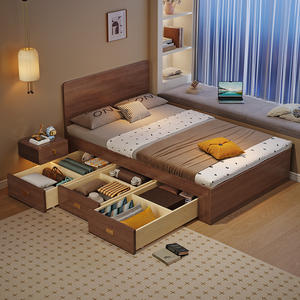 <span class=keywords><strong>Lit</strong></span> King Size <span class=keywords><strong>de</strong></span> luxe haut <span class=keywords><strong>de</strong></span> gamme avec hauteur réglable tête <span class=keywords><strong>de</strong></span> <span class=keywords><strong>lit</strong></span> rembourrée <span class=keywords><strong>en</strong></span> bois massif <span class=keywords><strong>de</strong></span> style moderne meubles <span class=keywords><strong>de</strong></span> chambre à coucher <span class=keywords><strong>en</strong></span> vente - Product Image 5