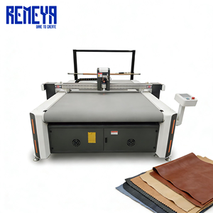 Máquina de Corte CNC de Cama Plana REMEYA con Cuchilla Oscilante para Interiores de Automóviles y Artículos de Cuero - Product Image 3