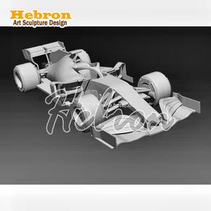 Escultura <span class=keywords><strong>de</strong></span> Coche <span class=keywords><strong>de</strong></span> Carreras F1 a Escala Real 1:1 para Colección en Casa, Decoración <span class=keywords><strong>de</strong></span> Pared, Escultura Pop Art Realista del RB21 - Product Image 5