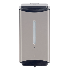 Distributeur automatique de savon mural CF Wholesale <span class=keywords><strong>avec</strong></span> capteur, <span class=keywords><strong>en</strong></span> acier brossé, sans contact, rechargeable - Product Image 2