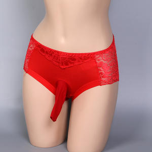 Roupa Interior Nariz Elefante para Homens Roupa Interior para Meninos Com Manga Mens Cueca Boxer para Menino Circuncizado - Product Image 3
