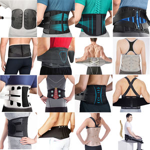 Nuevo diseño, alivio del dolor, cinturón Lumbar de compresión ajustable, soporte de cintura, soporte para la espalda, Soporte Lumbar ortopédico para hombres y mujeres - Product Image 5