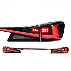 Conjunto de Luces Traseras Modificadas para IS 06-12, Luces RGB Dinámicas con Señal de Giro Fluida, Número OE Sin Dinámica RGB a través de Dyn - Product Image 5