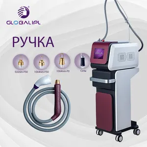 Manufacturer Professional 1064 532nm Pico Laser Tattoo Removal / Birthmarks Pigmented Removal Nd Yag Picosecond Laser
