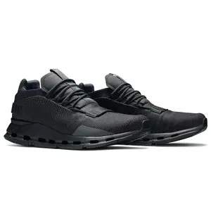Zapatillas Deportivas <span class=keywords><strong>para</strong></span> Hombre y Mujer, Modelo Clouds, Triple Negro, Blanco y Gris, <span class=keywords><strong>para</strong></span> Deportes al Aire Libre, Caminar y Entrenamiento - Product Image 4