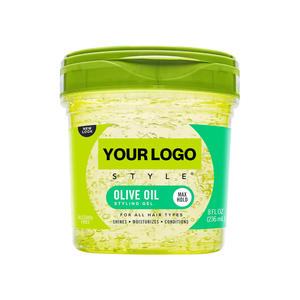 โอลีฟแวกซ์แต่งผมแบบเจลแต่งผมขอบพิเศษขี้ผึ้งแต่งผมยี่ห้อตามสั่ง - Product Image 2