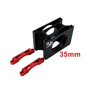 RJXHOBBY RJX 35mm Aluminum Alloy <b>Quick</b> Release Carbon Tube <b>Clamp</b> Multi-Rotor Plant Protection Drone Carbon Tube Connector - Product Image 2