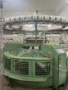 Vải bán buôn sang trọng 95% Polyester 5% spandex giả bông chà nhám vải - Product Image 5