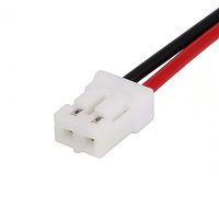 Harness Kabel Isolasi Karet 2-Pin SH1.0 ZH1.5 PH2.0 XH2.5 Jantan Betina Berperingkat IP67 untuk Peralatan Rumah Tangga Energi Baru