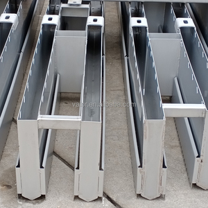 Kimyasal makine parçaları için yüksek verimli Metal Trough tipi sıvı dağıtıcı kule Internals - Product Image 3