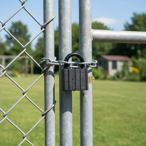 Lucchetto resistente a chiave da 32mm con cilindro in ottone di sicurezza impermeabile per soluzioni di bloccaggio sicure - Product Image 3