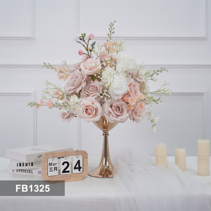 Large Wedding Flower Ball Centerpieces <b>artificial</b> flowers wedding ball for Wedding Event Party Table Decoration - Product Image 2