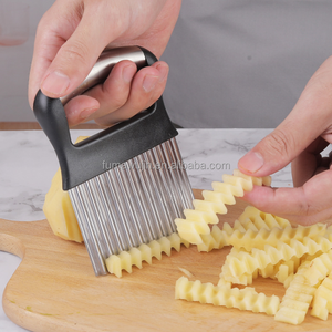 מחיר המפעל מטבח מפואר כלי חיתוך חם נמכר הבית מתוק בטטה חותך תפוחי אדמה - Product Image 5