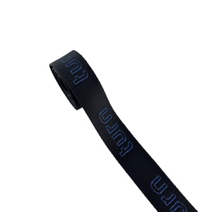 Sangle tissée en <span class=keywords><strong>nylon</strong></span> recyclé avec logo jacquard personnalisé sangle en polyester avec logo pour sac à dos en sergé - Product Image 6